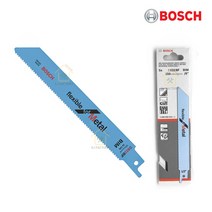BOSCH 보쉬 철재용 컷소날 5PCS SET S922BF 금속 철재 메탈 컷쏘날 각파이프절단, 5개