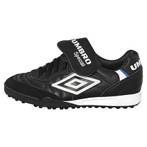 Umbro 남성용 스페셜리 프로 98 V22 잔디 축구화 블랙/화이트. 11.5