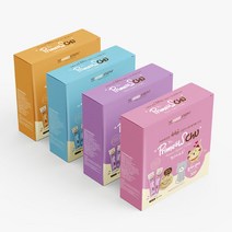 프리미요 츄 30P 4종 [참치 새우 연어 닭고기]
