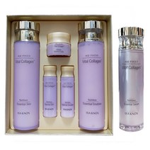 이자녹스 에이지포커스 바이탈콜라겐 바이탈세럼 3종세트 (2종세트+세럼50ml) 선물포장 무료