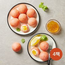 BBQ 사과잼 치즈볼 270g (30g*9EA) x 4팩, 4개, 30g