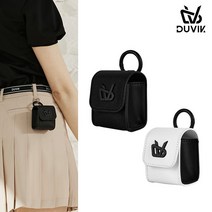 듀빅 공용 1구 자석 볼케이스볼주머니 DD1WAC703, FREE, 화이트