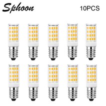 공간빔 미니빔프로젝트 미니 E14 LED 램프 3W 5W 7W AC 220V 옥수수 전구 SMD2835 360 빔 각도 할로겐 샹들, 01 3W 220V_02 Cold white 6000K
