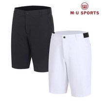 엠유스포츠 남성 바디쉘 하프 팬츠 MU22322SS52