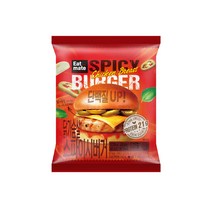 잇메이트 닭가슴살 버거 2종 1팩 구성, 02_스파이시 1팩