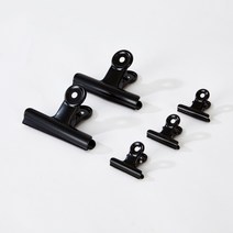 모던하우스 충장 메탈오피스 바인더클립 마그넷 블랙 5p