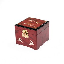 고급 상감 운학 고가구 박스 500g