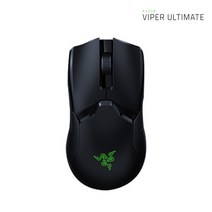 최종 127.200원 레이저 Viper Ultimate 바이퍼 얼티메이트 독포함 무선마우스, 최종 127.200원) 레이저 Viper U