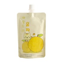 아람농장 아람드리 유자 주스 ( 138ml x 5입 )