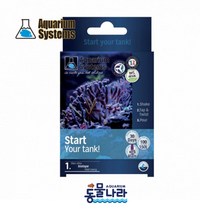 아쿠아리움시스템즈 스타트 업 프로그램 (AquariumSystems Startup) 나노어항 물잡이제, 1개