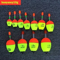 해루질 야간 낚시 빛나는 플로트 배터리 작동 LED 다크 워터 전기 라이트 1 피스, 03 1pc 10g