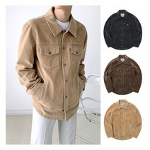리바이스 리바이스 스웨이드 FAUX LEATHER 셔츠 재킷 LM9RS274