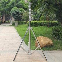 호환가능 300cm 사진 헤비 듀티 비디오 스튜디오 삼각대 소프트 박스 전문 플래시 라이트 스탠드용 강력한, 01 No wheels