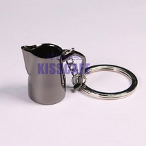 반자동커피머신 캠핑용 가정용에스프레소 휴대용커피머신 휴대용에스프레소 에스프레소 액세서리 커피 키, 19 Black Jug 2.8x2