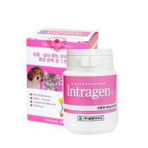 알캠코리아 인트라젠 반려동물 종합영양제 200정, 3개
