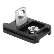 카메라 퀵 릴리스 플레이트 어탭터 삼각대 퀵슈 QR60 스트랩 버클이 있는 나사 마운트 ArcaSwiss 볼 헤드 1/4 인치