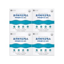 종근당 프리바이오틱스 프락토올리고당 FOS 4박스/4개월분 SJ, 상세페이지 참조, 상세페이지 참조