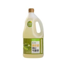 풀스키친 가정식 맑은콩 식용유 (1.8L) 별식 술안주 간편식 캠핑 혼밥 자취 튀김, 14개