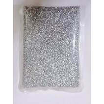 언제나봄 실내공기정화 식물 컬러스톤 1kg, 실버색