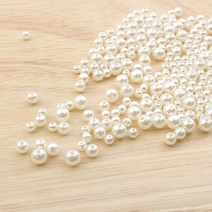 진주 구슬 비즈 3size, 4mm