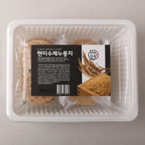 [현미마을]현미 수제 누룽지 380g 누룽지칩 건강간식 아침간편식, 1개