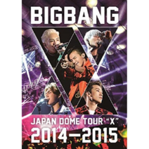 (2 DVD) 빅뱅 일본 돔 투어 콘서트 BIGBANG JAPAN DOME TOUR 2014~2015 X, 기본