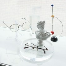 안경 거치대 투명 아크릴 진열대 선글라스 받침대 안경트레이, 스테이지_02.사각200(4406), 1개