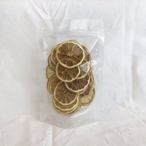 레몬칩 35g 레몬수 건조레몬 레모네이드 건조과일 물, 스타러브 1