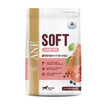ANF 독 반건조 부드러운 강아지 소프트사료 연어 5.4kg, 없음