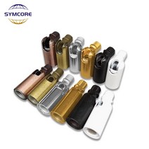 범용 180도 전기 도금 스티어링 헤드 2개 기계식 로터리 조인트 내부 외부 M10 벽 램프, 05 Green Bronze