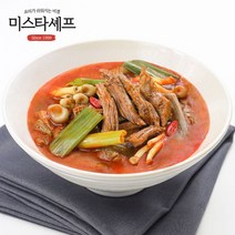 미스타셰프 [미스타셰프] 육개장 600g x 10팩, 10개