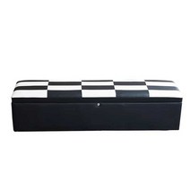 4인용수납벤치 방석포함 수납장 소파 의자 옷가게, 라이트그레이잠금장치+120x40x31cm