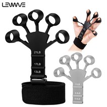 런웨이브 레벨6 실리콘 손가락악력기 세트 손강화 악력기 근력기 강화 스트레칭 재활운동, 실리콘악력기세트