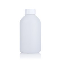 플라포유 PE 용기 300ML /0.3L 환 용기 - 반투명 [250개입], 고주파 씰링 타입