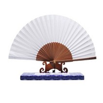 연우필방 향비선 일반형 중 25cm 접이식 선물용 한지 부채 접선