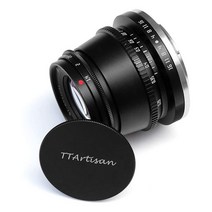 캠코더렌즈 카메라렌즈 TTArtisan 소니 E 마운트 후지 필름 XF 캐논 M 라이카 L Z 파나소닉 올림푸스 카메, 01 Black_02 Fuji