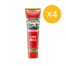 이금기 프리미엄 굴소스(튜브) 167g, 4개