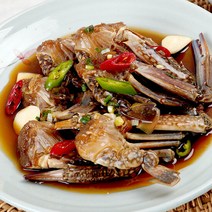 남도미향 30년전통 간장꽃게장2.3kg+간장전복장600g, 2팩