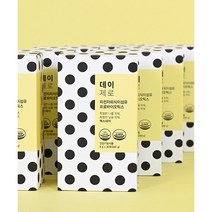 [엑스데이] 데이제로 레몬맛 차전자피 프로바이오틱스 분말 배변활동원활/유산균 30포, 2박스