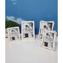 로얄 미니 큐빅 포토액자 (4 TYPE) 납골당 예쁜액자, 프린세스 큐빅 액자 (대)