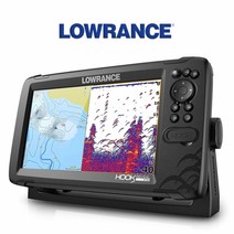 한글정품 LOWRANCE 로렌스 후크리빌9 HOOK HDI 어탐기+GPS, 단품