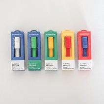 스테들러 슬라이딩 지우개 525 PS 칼라라인본체(랜덤발송), 슬라이딩지우개