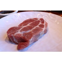 김해 부경양돈농협 암퇘지 돼지 칼집 목살 1kg, 1개
