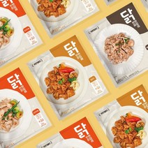 [천삼백케이] [쓰리케어] 국민피티 한입에반하닭 3종 12팩 닭가슴살, 양꼬치12팩