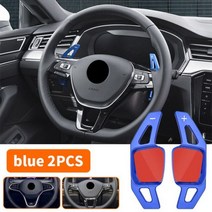 연장킷 패들 쉬프트 폭스 바겐 자동차 핸들 시프트 수정 티구안 MK2 VW 골프 7 8 올 트랙 MK7 T-크로스 파사트 B8 GTI R-라인 162382