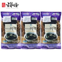 완도 금복식품 비단실미역 150g x 3봉, 단품