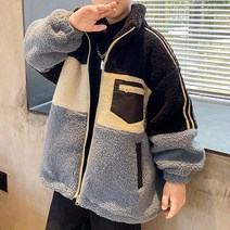 도오빠 남아 토모탄 후리스 자켓