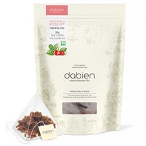 다비앙 유기농 로즈힙차, 1.5g, 60개