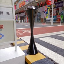 공항 업소용 야외 실내 흡연장 대형 스탠드 재, B