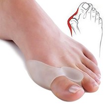 다리 체형교정 키커지는법 숨은찾기1 쌍 실리콘 발가락 분리기 bunion 기 장치, b13